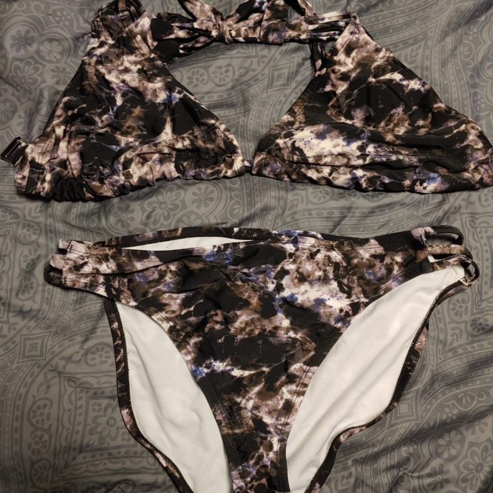 Marbled bikini